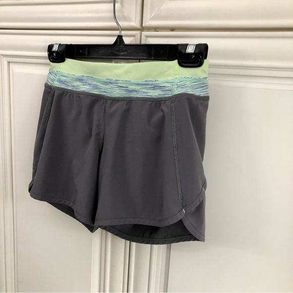 Ivivva by Lululemon lined girls shorts - Picture 4 of 14
